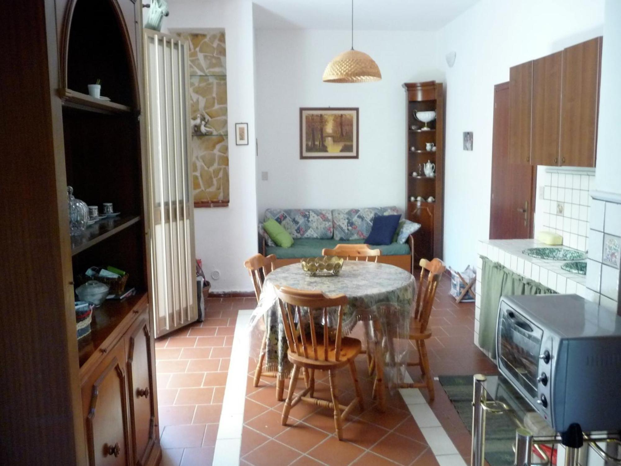 Vila Casa Unifamiliar Con Jard N Privado Agnone Bagni Exteriér fotografie